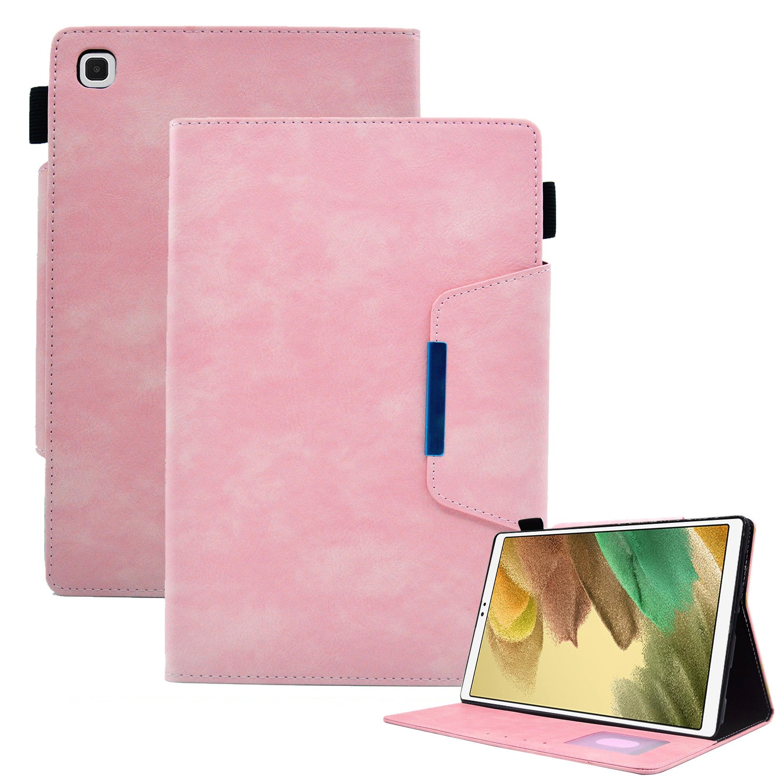For Samsung Galaxy Tab A7 Lite 8.7-inch T220 / T225 Leather Tablet Stand Cover Wallet Slim Tablet Case For Samsung Galaxy Tab A7 Lite 8.7-inch T220 / T225 Leather Tablet Stand Cover Wallet Slim Tablet Case